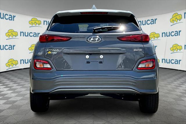 used 2021 Hyundai Kona EV car, priced at $16,488