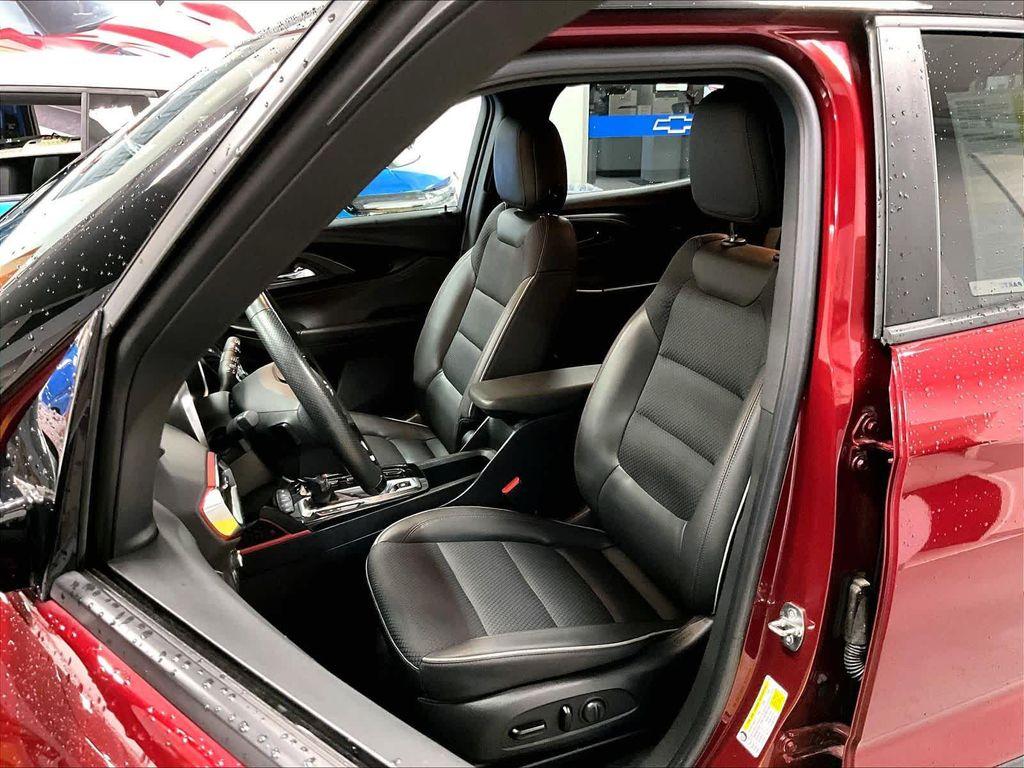 used 2022 Chevrolet TrailBlazer car, priced at $22,486