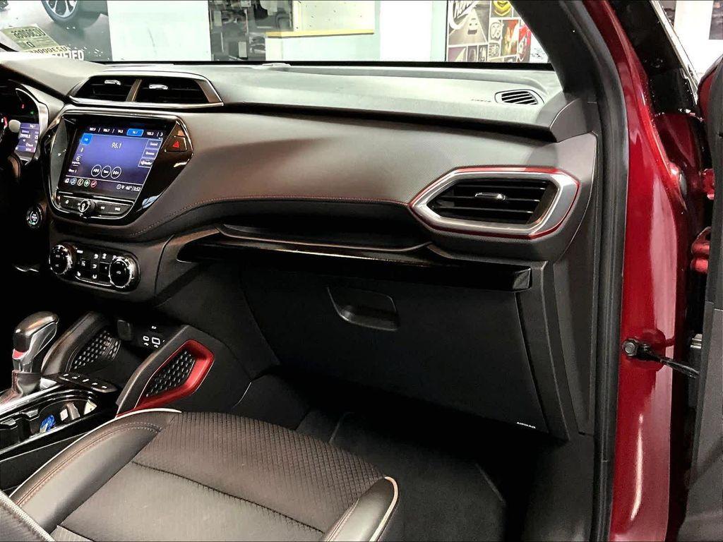 used 2022 Chevrolet TrailBlazer car, priced at $22,486