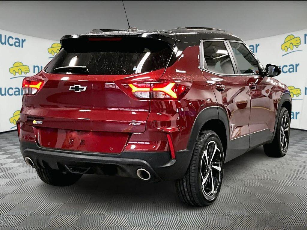 used 2022 Chevrolet TrailBlazer car, priced at $22,486