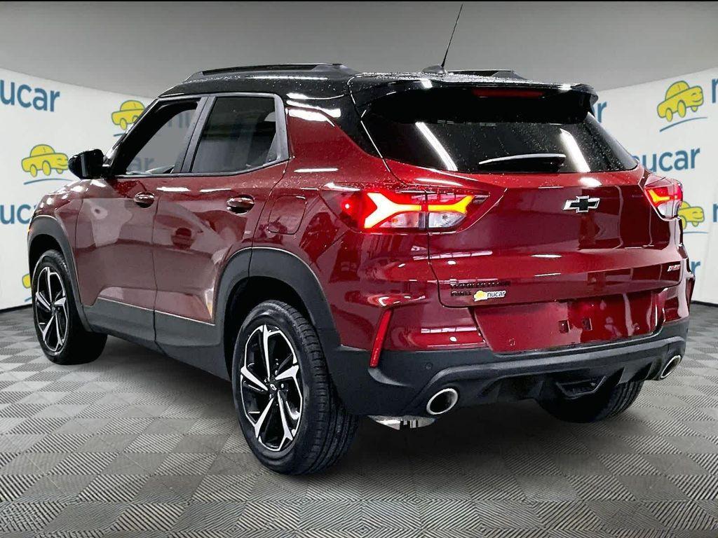used 2022 Chevrolet TrailBlazer car, priced at $22,486