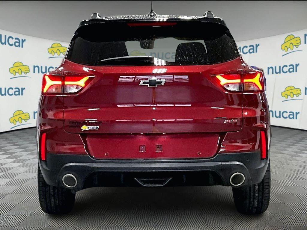 used 2022 Chevrolet TrailBlazer car, priced at $22,486