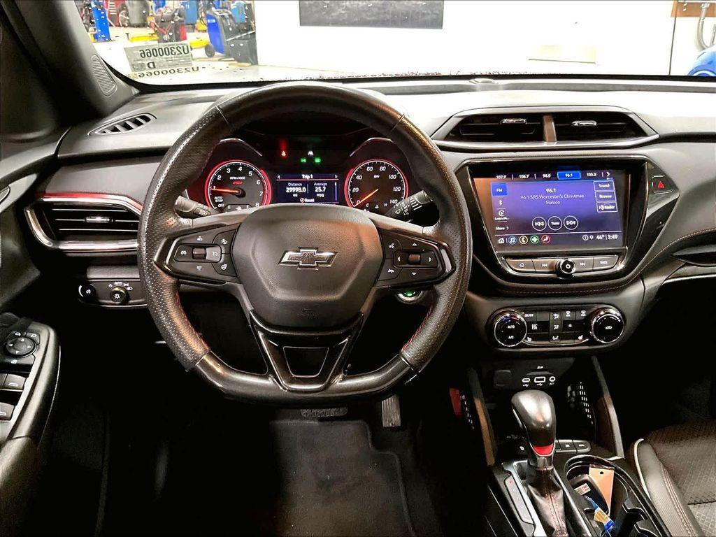 used 2022 Chevrolet TrailBlazer car, priced at $22,486