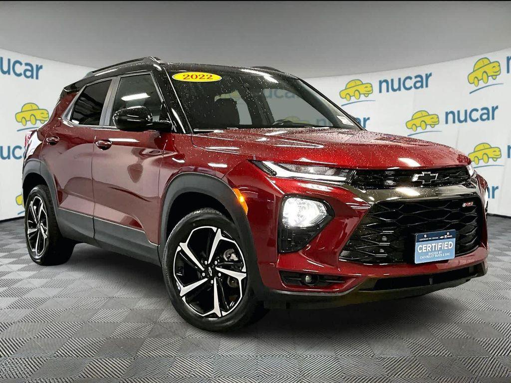 used 2022 Chevrolet TrailBlazer car, priced at $22,486