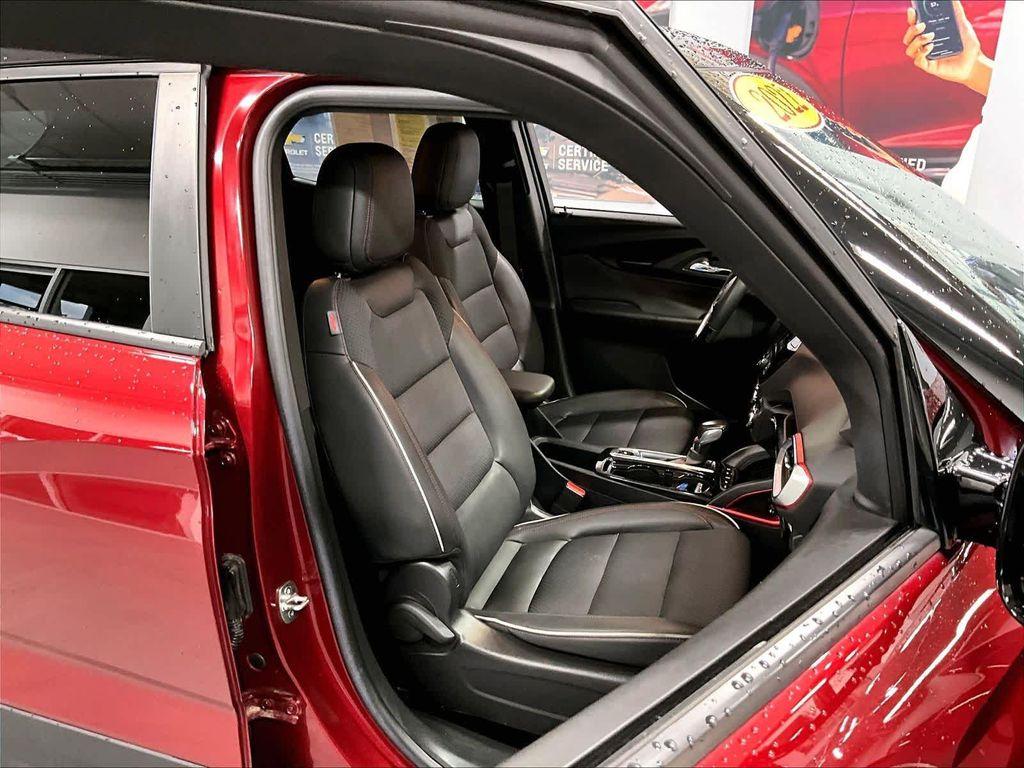 used 2022 Chevrolet TrailBlazer car, priced at $22,486