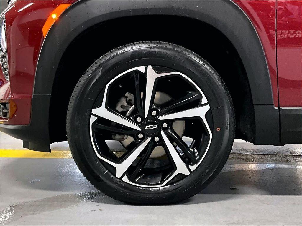 used 2022 Chevrolet TrailBlazer car, priced at $22,486
