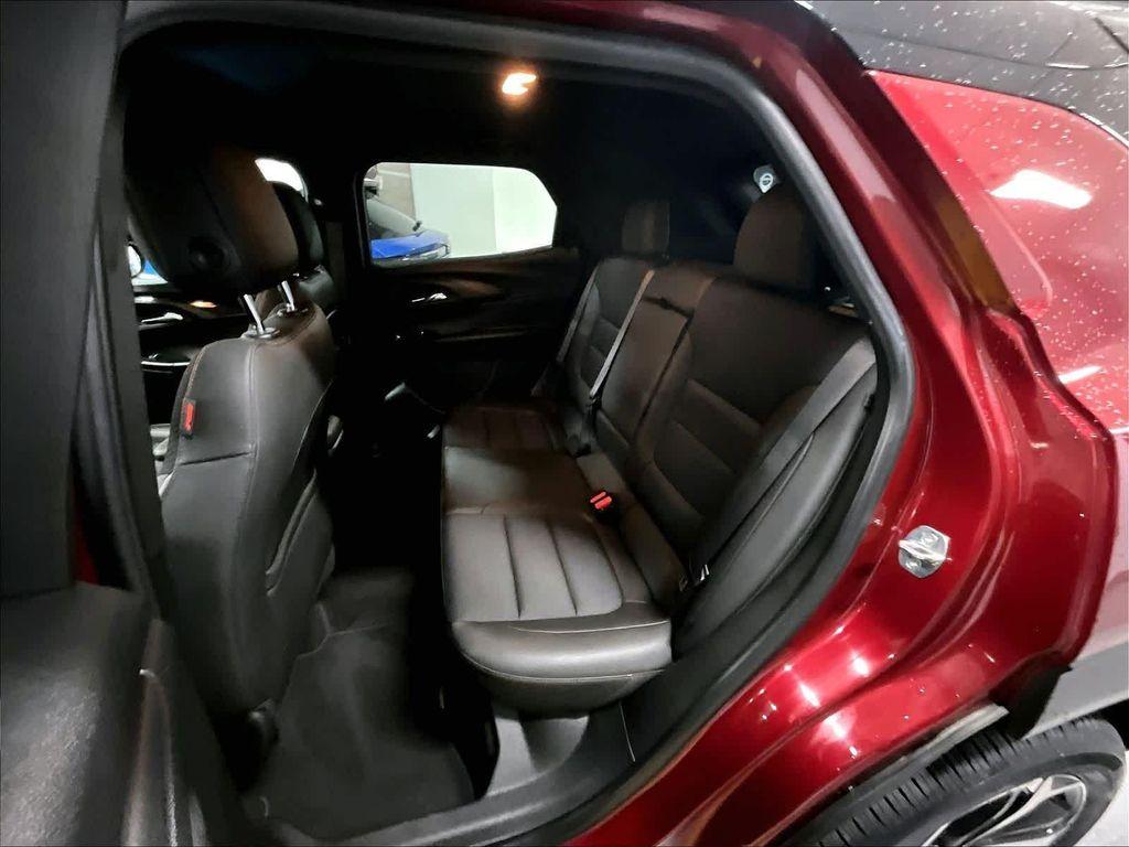 used 2022 Chevrolet TrailBlazer car, priced at $22,486