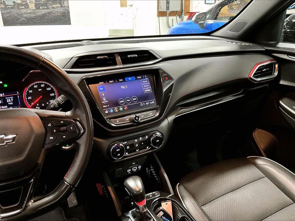 used 2022 Chevrolet TrailBlazer car, priced at $22,486