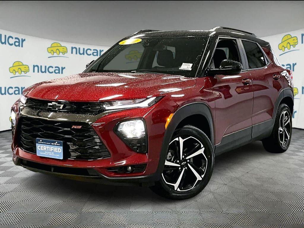 used 2022 Chevrolet TrailBlazer car, priced at $22,486