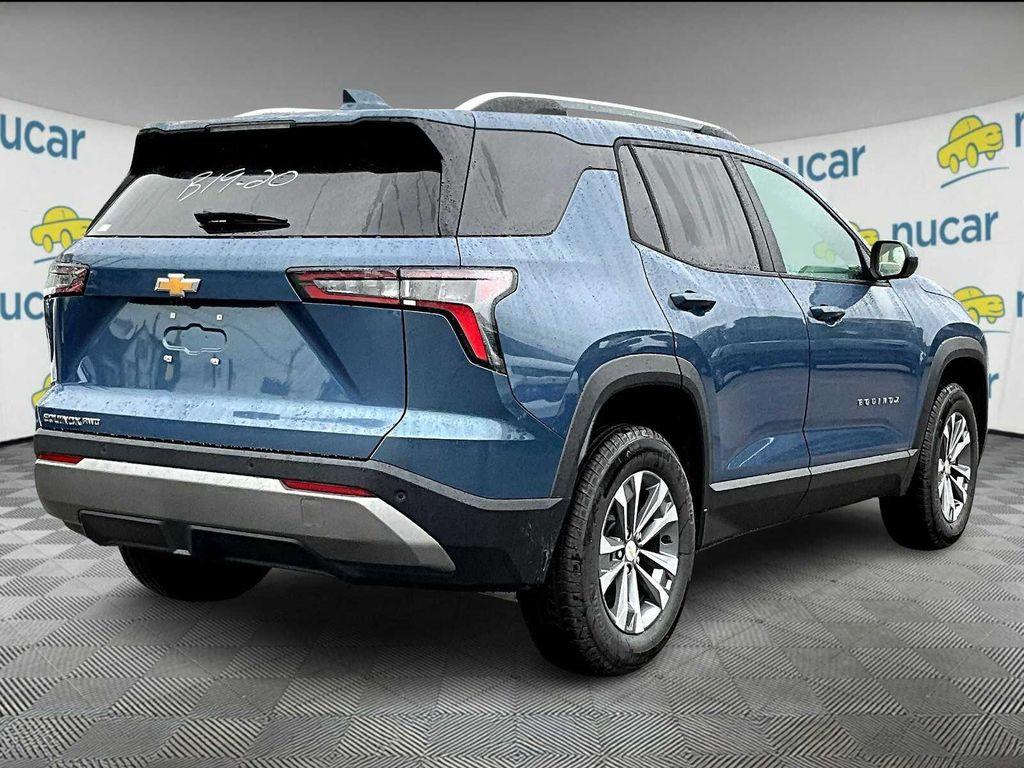 new 2026 Chevrolet Equinox car, priced at $32,715