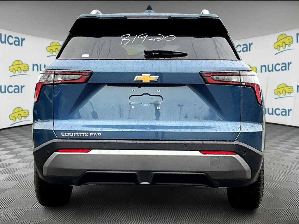 new 2026 Chevrolet Equinox car, priced at $32,715