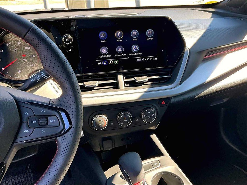 used 2025 Chevrolet Trax car, priced at $23,475