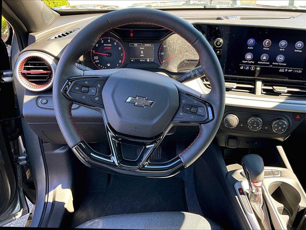 used 2025 Chevrolet Trax car, priced at $23,475