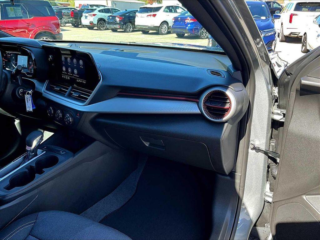 used 2025 Chevrolet Trax car, priced at $23,475