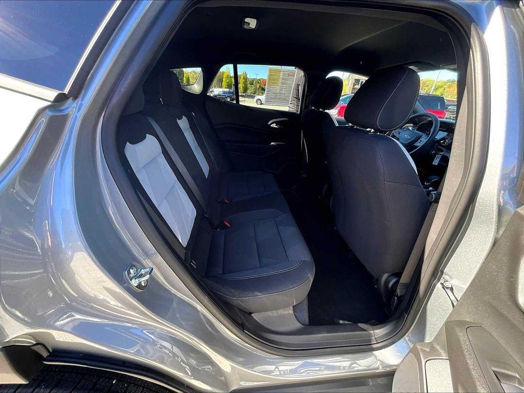 used 2025 Chevrolet Trax car, priced at $23,475