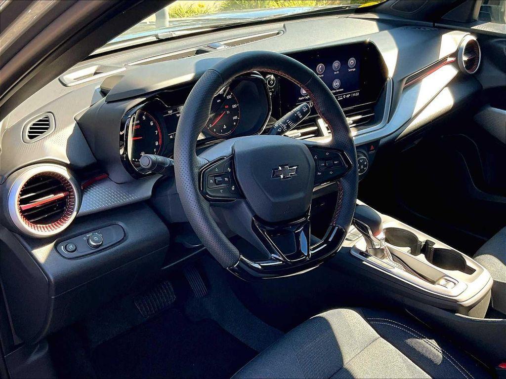 used 2025 Chevrolet Trax car, priced at $23,475