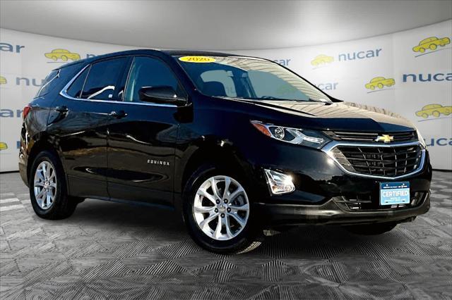 used 2020 Chevrolet Equinox car, priced at $22,274