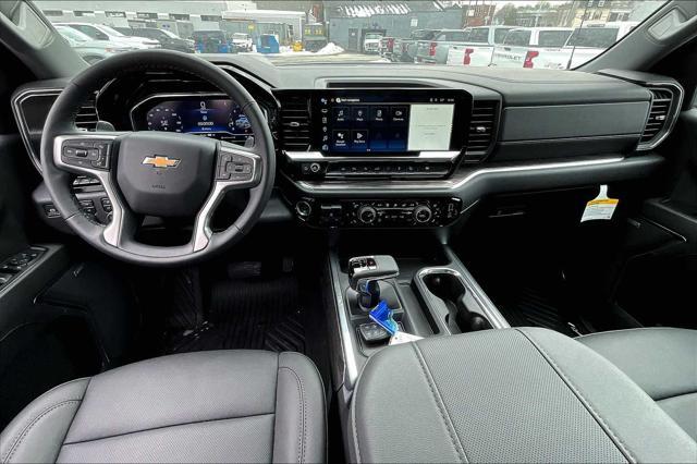 new 2025 Chevrolet Silverado 1500 car, priced at $65,470