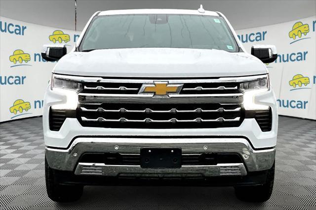 new 2025 Chevrolet Silverado 1500 car, priced at $65,470