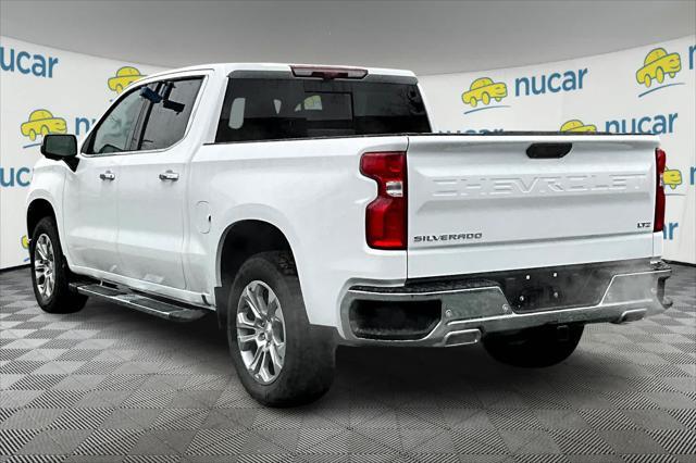 new 2025 Chevrolet Silverado 1500 car, priced at $65,470