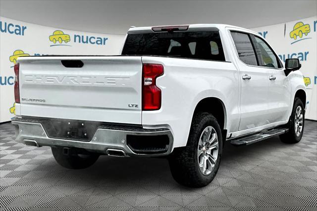 new 2025 Chevrolet Silverado 1500 car, priced at $65,470