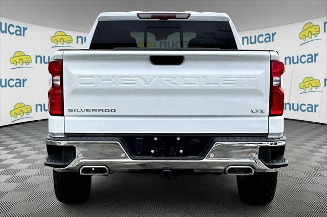 new 2025 Chevrolet Silverado 1500 car, priced at $65,470