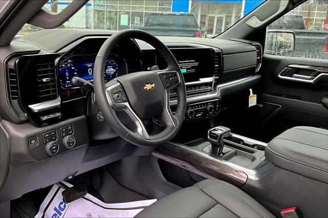 new 2025 Chevrolet Silverado 1500 car, priced at $65,470