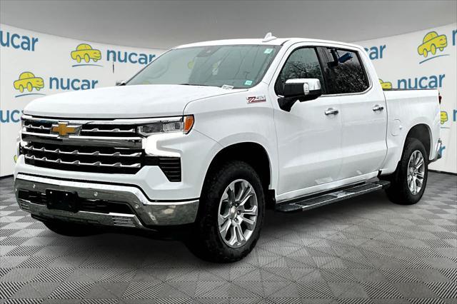 new 2025 Chevrolet Silverado 1500 car, priced at $65,470