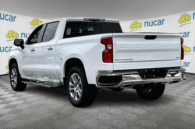 new 2025 Chevrolet Silverado 1500 car, priced at $65,470