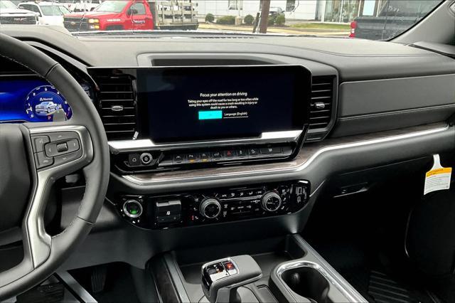 new 2025 Chevrolet Silverado 1500 car, priced at $65,470