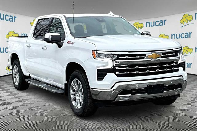 new 2025 Chevrolet Silverado 1500 car, priced at $65,470