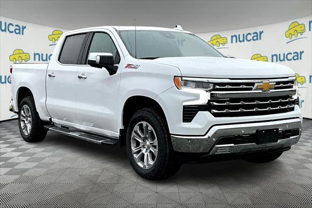 new 2025 Chevrolet Silverado 1500 car, priced at $65,470