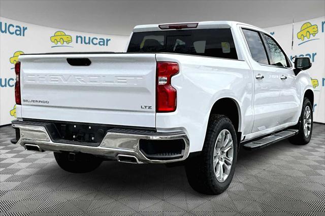 new 2025 Chevrolet Silverado 1500 car, priced at $65,470