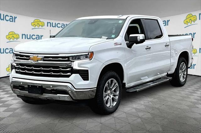 new 2025 Chevrolet Silverado 1500 car, priced at $65,470