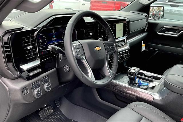 new 2025 Chevrolet Silverado 1500 car, priced at $65,470