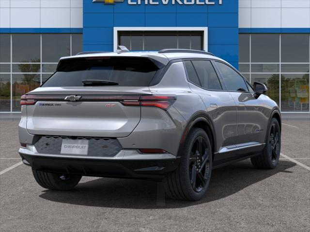 new 2024 Chevrolet Equinox EV car, priced at $47,795