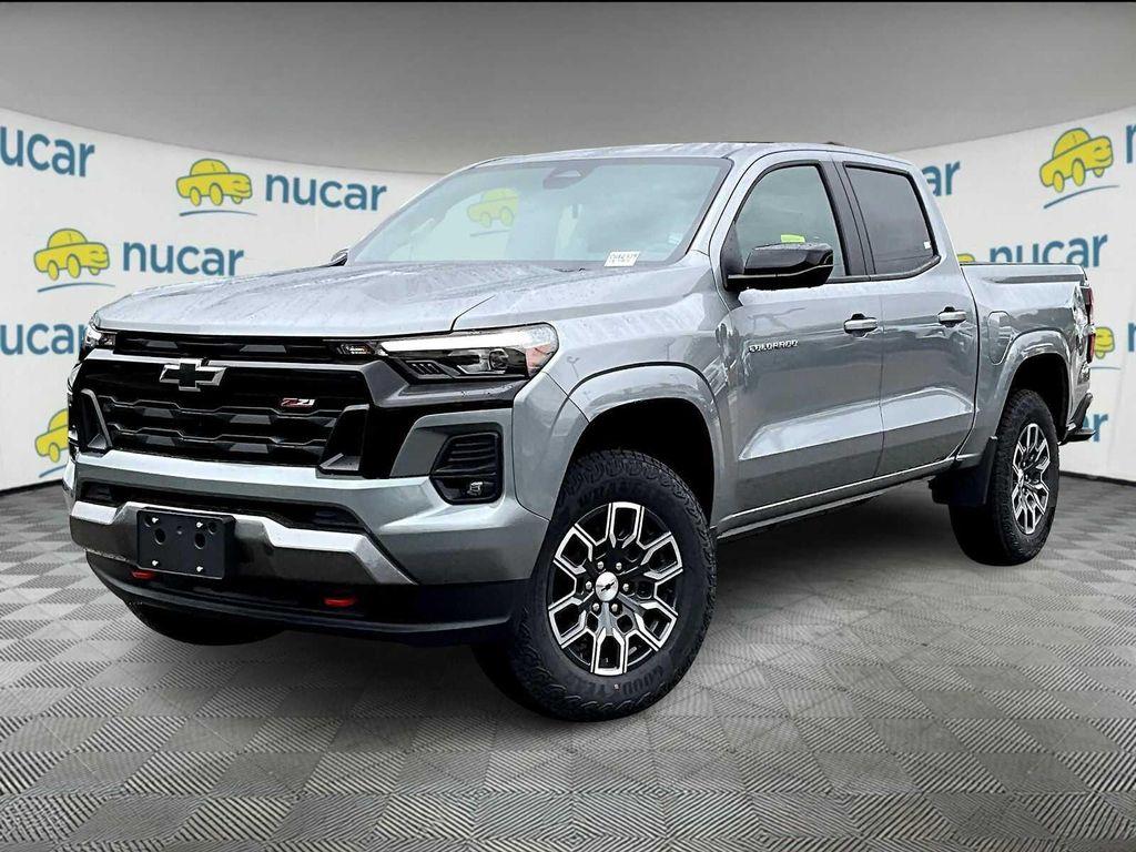 new 2026 Chevrolet Colorado car, priced at $45,730