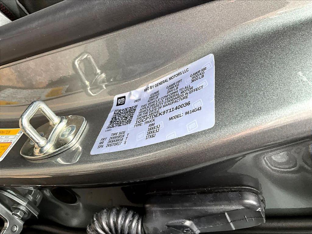 new 2026 Chevrolet Colorado car, priced at $45,730