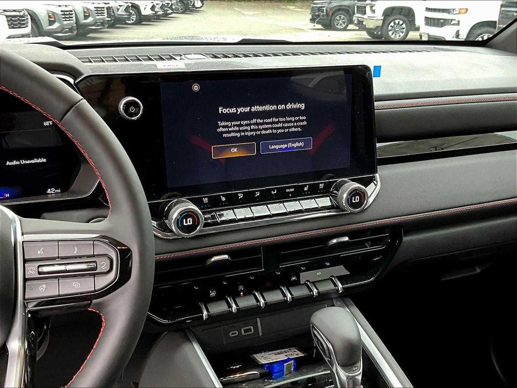 new 2026 Chevrolet Colorado car, priced at $45,730