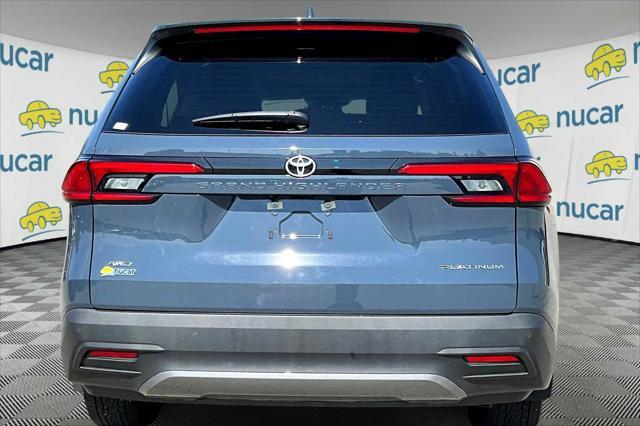used 2024 Toyota Grand Highlander car, priced at $55,075