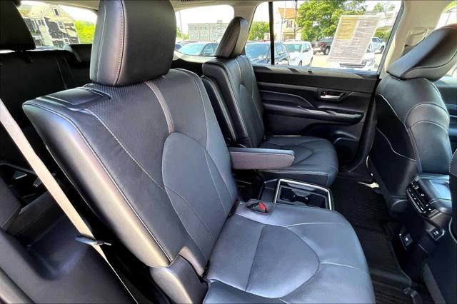 used 2024 Toyota Grand Highlander car, priced at $55,075