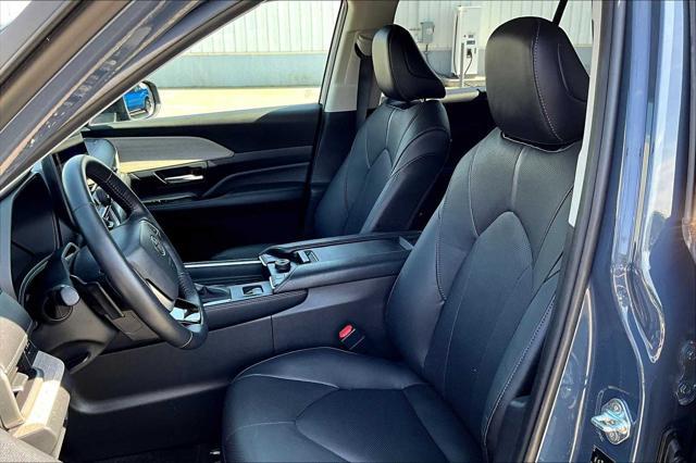 used 2024 Toyota Grand Highlander car, priced at $55,075