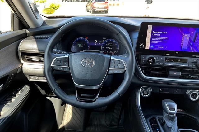 used 2024 Toyota Grand Highlander car, priced at $55,075
