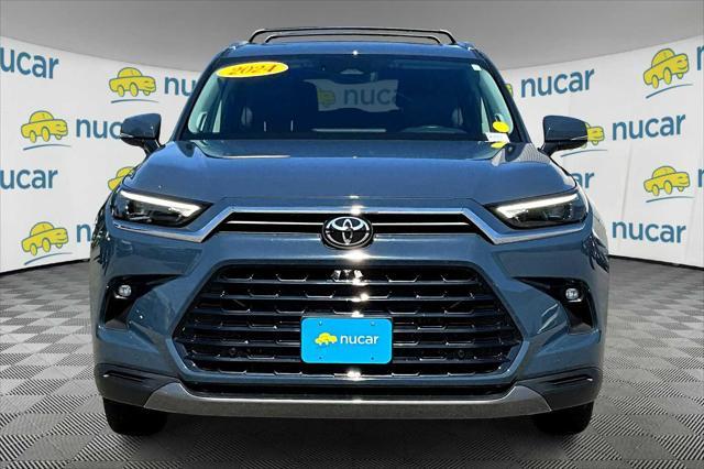 used 2024 Toyota Grand Highlander car, priced at $55,075