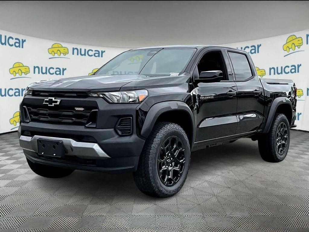new 2026 Chevrolet Colorado car, priced at $44,185