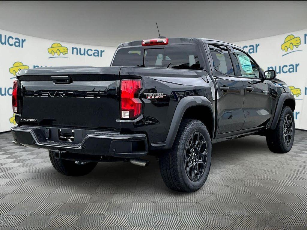 new 2026 Chevrolet Colorado car, priced at $44,185
