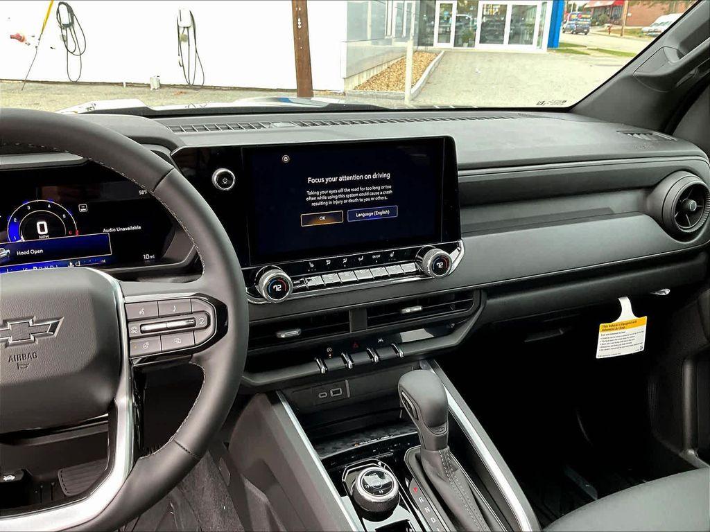 new 2026 Chevrolet Colorado car, priced at $44,185