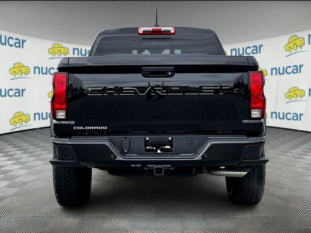 new 2026 Chevrolet Colorado car, priced at $44,185