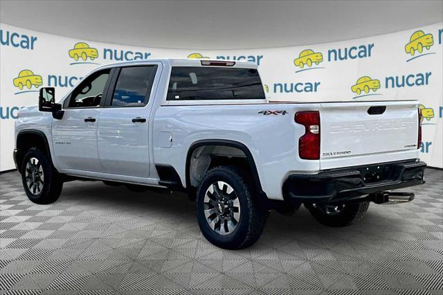 new 2025 Chevrolet Silverado 2500 car, priced at $55,825