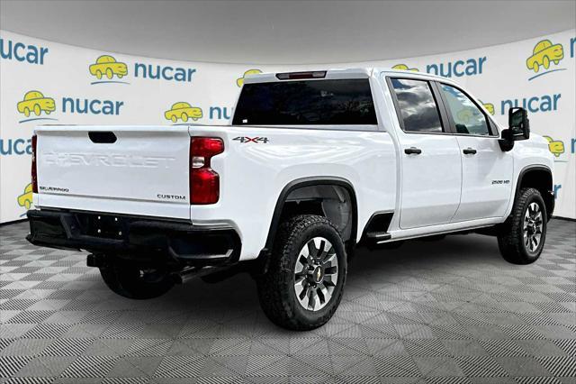 new 2025 Chevrolet Silverado 2500 car, priced at $55,825